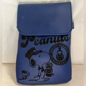 Snoopy Small Shoulder Bag (Blue)